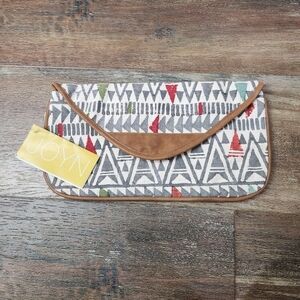 Joyn Artesian Handmade Clutch NWT